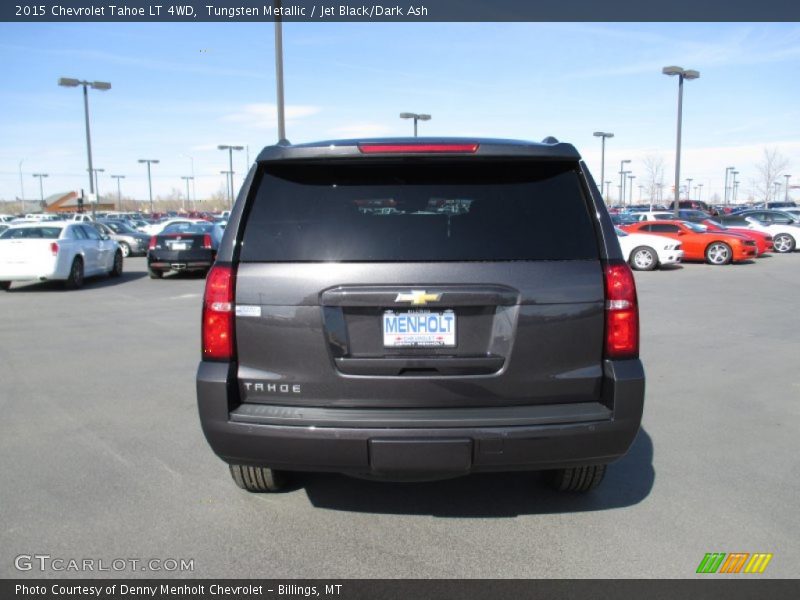 Tungsten Metallic / Jet Black/Dark Ash 2015 Chevrolet Tahoe LT 4WD