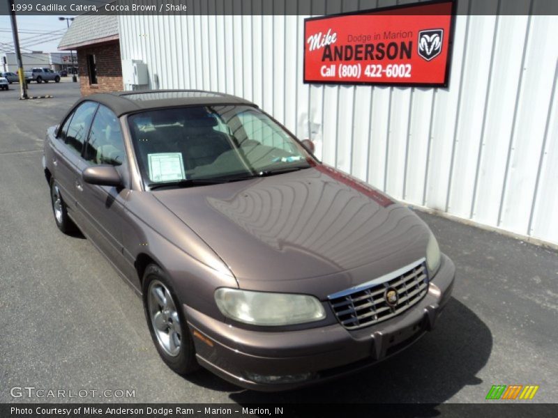 Cocoa Brown / Shale 1999 Cadillac Catera