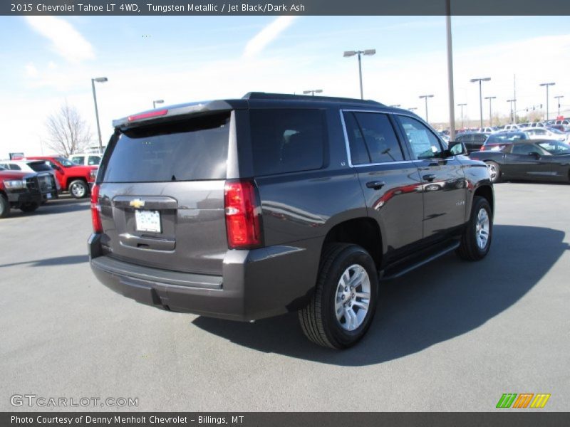 Tungsten Metallic / Jet Black/Dark Ash 2015 Chevrolet Tahoe LT 4WD