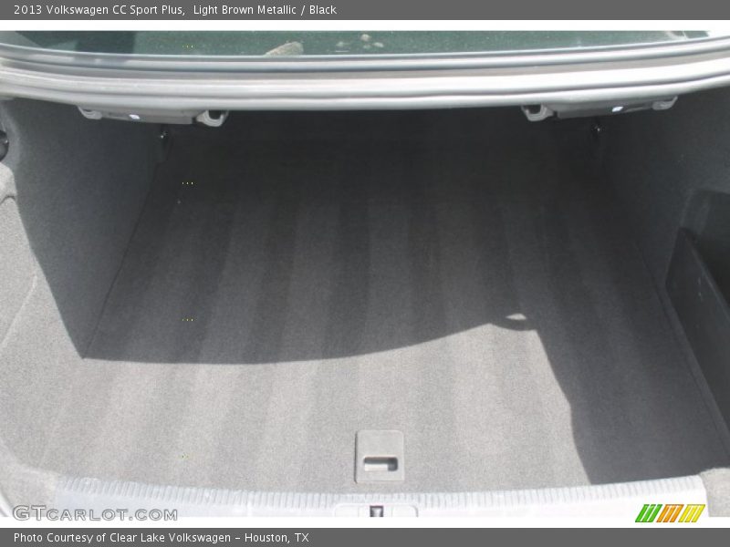 Light Brown Metallic / Black 2013 Volkswagen CC Sport Plus