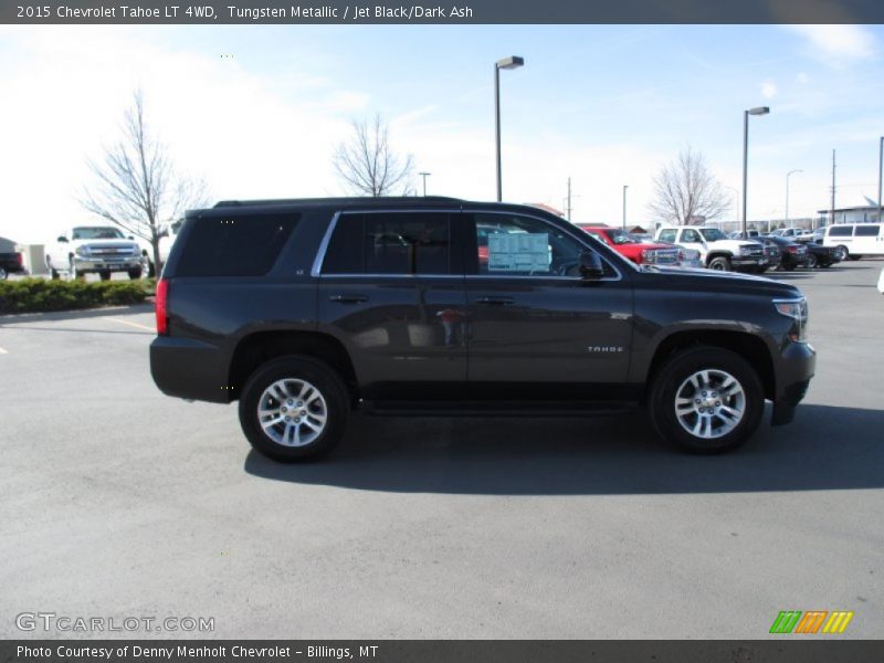 Tungsten Metallic / Jet Black/Dark Ash 2015 Chevrolet Tahoe LT 4WD