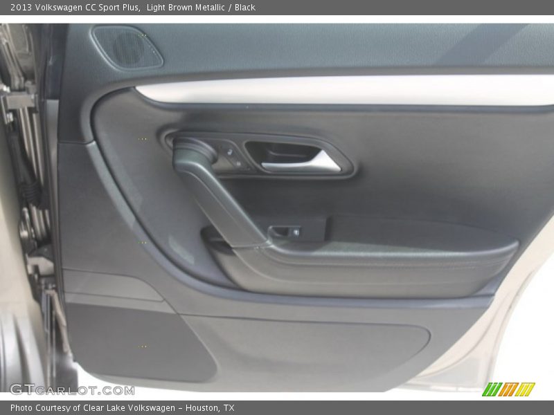 Light Brown Metallic / Black 2013 Volkswagen CC Sport Plus