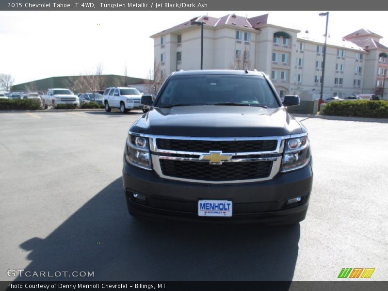 Tungsten Metallic / Jet Black/Dark Ash 2015 Chevrolet Tahoe LT 4WD