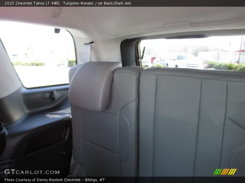 Tungsten Metallic / Jet Black/Dark Ash 2015 Chevrolet Tahoe LT 4WD