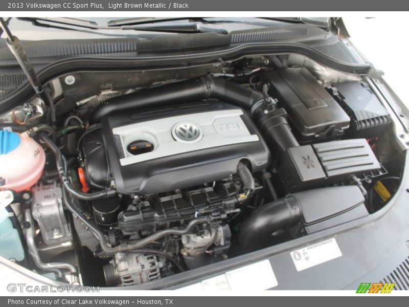 Light Brown Metallic / Black 2013 Volkswagen CC Sport Plus