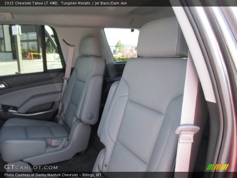 Tungsten Metallic / Jet Black/Dark Ash 2015 Chevrolet Tahoe LT 4WD
