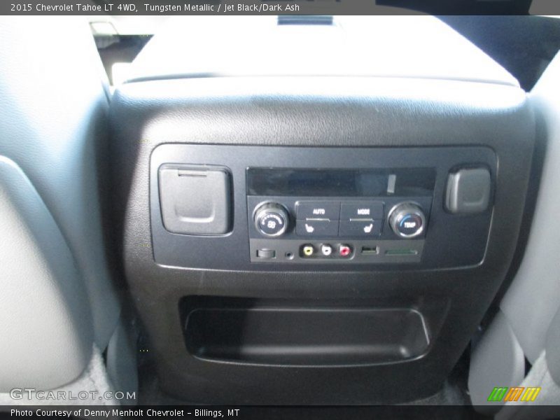 Tungsten Metallic / Jet Black/Dark Ash 2015 Chevrolet Tahoe LT 4WD