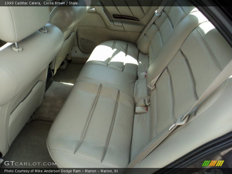 Cocoa Brown / Shale 1999 Cadillac Catera