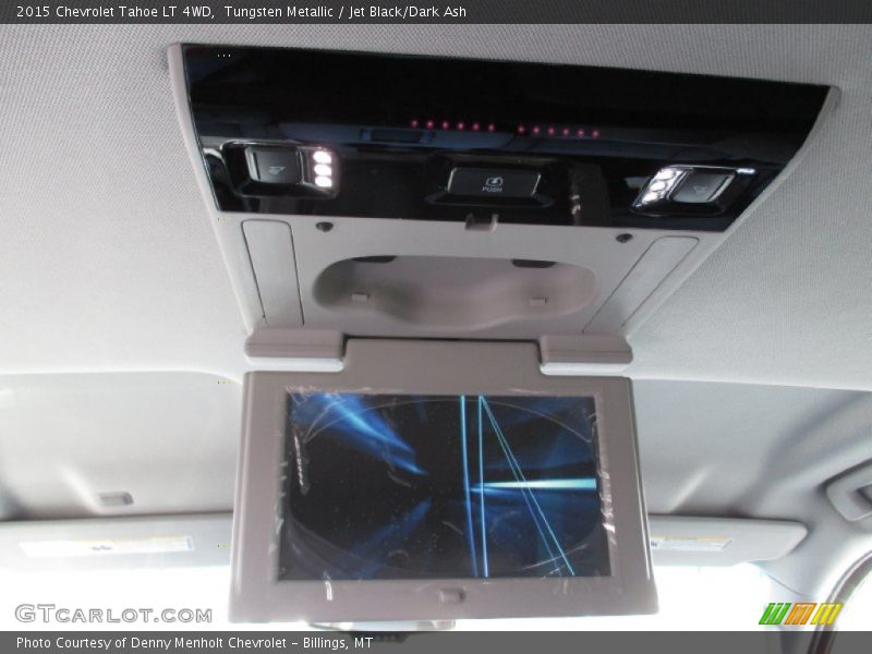 Tungsten Metallic / Jet Black/Dark Ash 2015 Chevrolet Tahoe LT 4WD