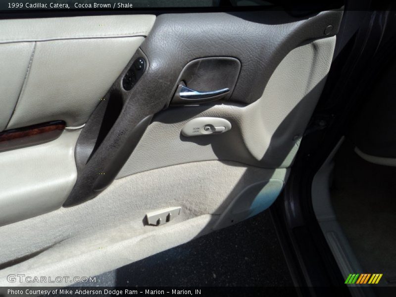 Cocoa Brown / Shale 1999 Cadillac Catera
