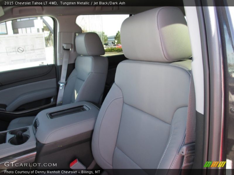 Tungsten Metallic / Jet Black/Dark Ash 2015 Chevrolet Tahoe LT 4WD