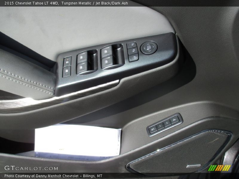 Tungsten Metallic / Jet Black/Dark Ash 2015 Chevrolet Tahoe LT 4WD