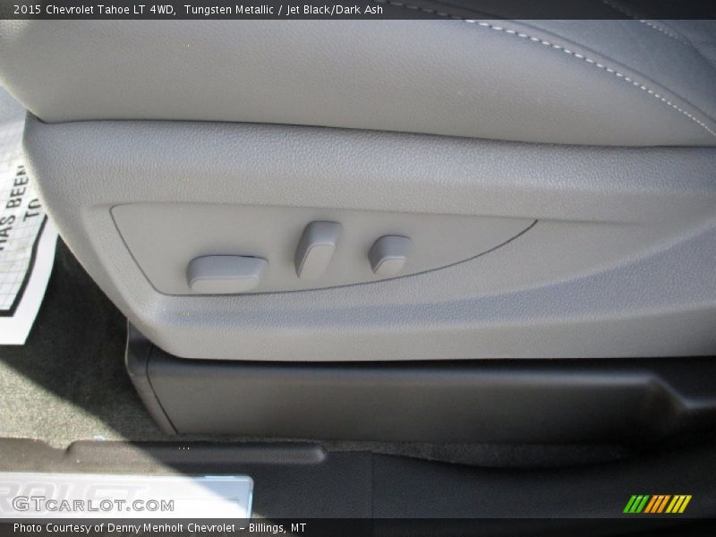 Tungsten Metallic / Jet Black/Dark Ash 2015 Chevrolet Tahoe LT 4WD