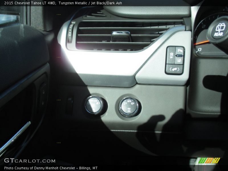 Tungsten Metallic / Jet Black/Dark Ash 2015 Chevrolet Tahoe LT 4WD