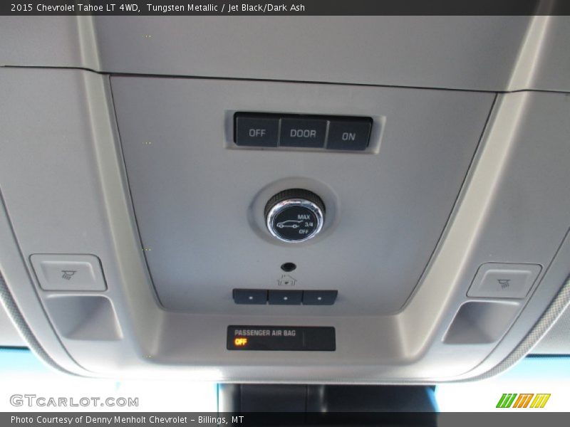 Tungsten Metallic / Jet Black/Dark Ash 2015 Chevrolet Tahoe LT 4WD