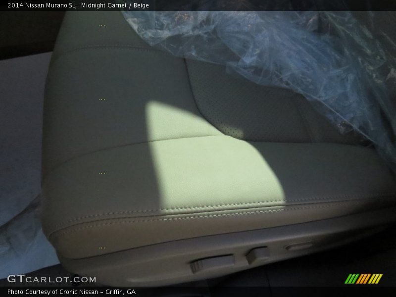Midnight Garnet / Beige 2014 Nissan Murano SL