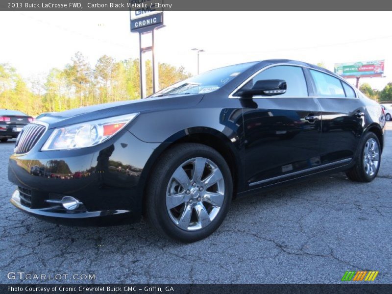 Carbon Black Metallic / Ebony 2013 Buick LaCrosse FWD