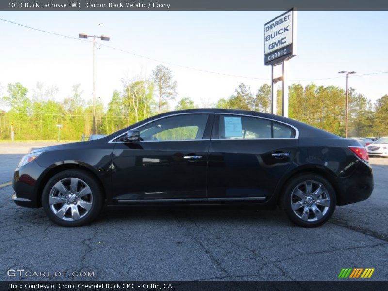 Carbon Black Metallic / Ebony 2013 Buick LaCrosse FWD
