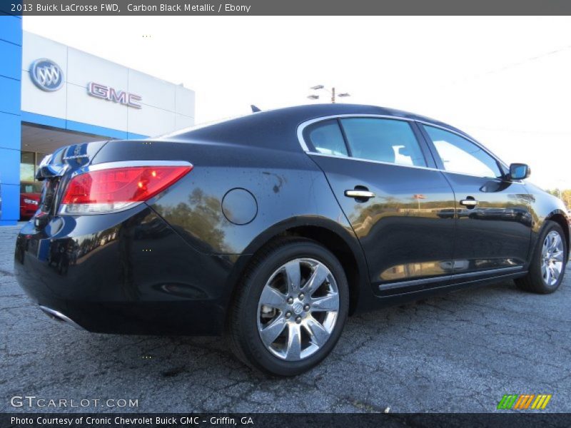 Carbon Black Metallic / Ebony 2013 Buick LaCrosse FWD
