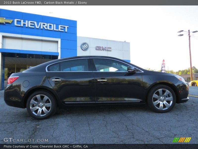 Carbon Black Metallic / Ebony 2013 Buick LaCrosse FWD