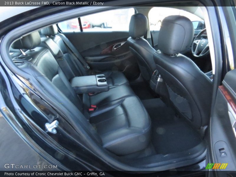 Carbon Black Metallic / Ebony 2013 Buick LaCrosse FWD
