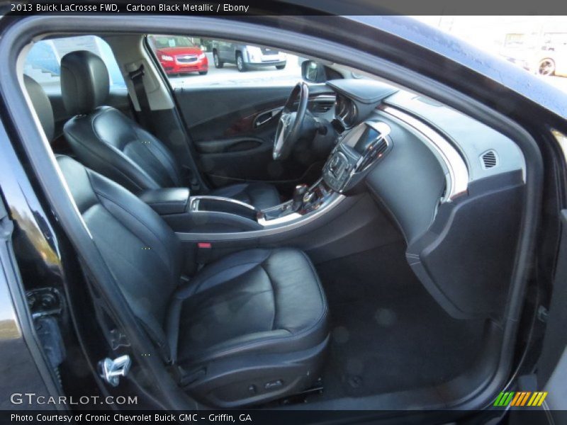 Carbon Black Metallic / Ebony 2013 Buick LaCrosse FWD