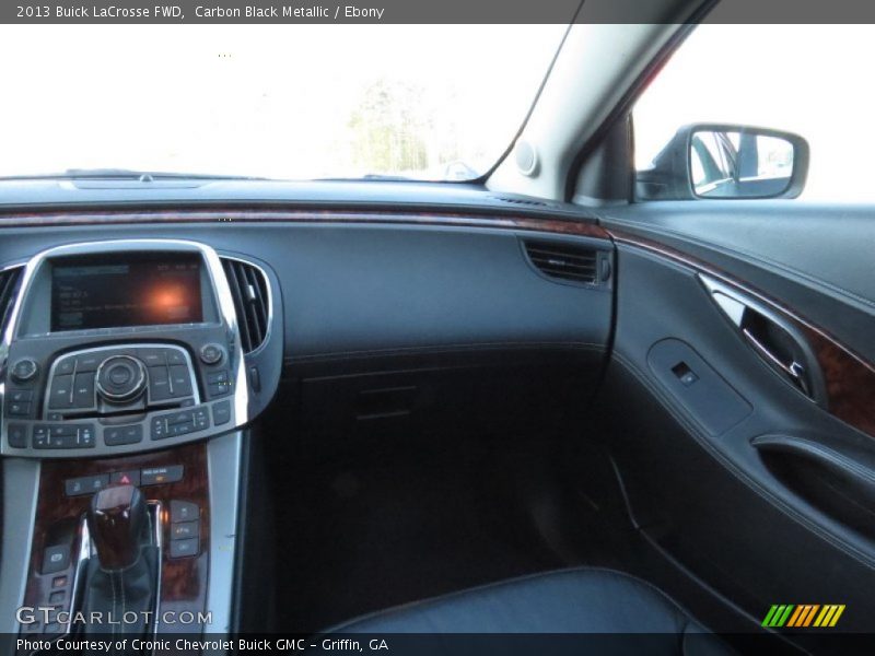 Carbon Black Metallic / Ebony 2013 Buick LaCrosse FWD