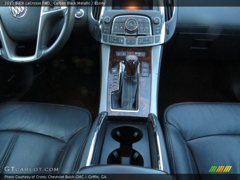 Carbon Black Metallic / Ebony 2013 Buick LaCrosse FWD