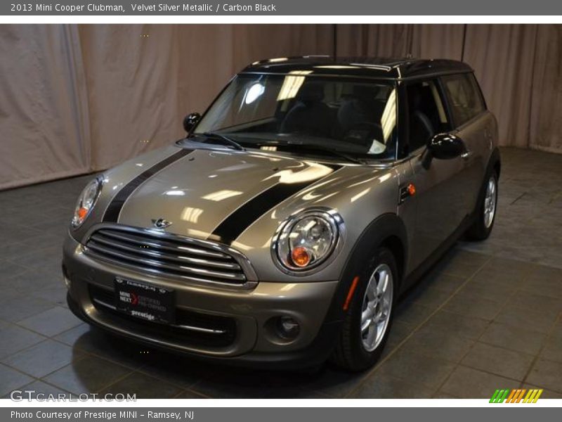 Velvet Silver Metallic / Carbon Black 2013 Mini Cooper Clubman