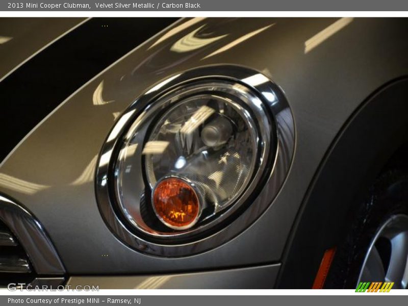 Velvet Silver Metallic / Carbon Black 2013 Mini Cooper Clubman