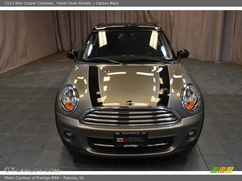 Velvet Silver Metallic / Carbon Black 2013 Mini Cooper Clubman