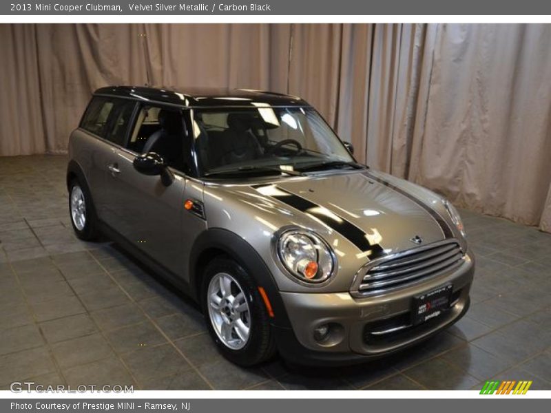 Velvet Silver Metallic / Carbon Black 2013 Mini Cooper Clubman