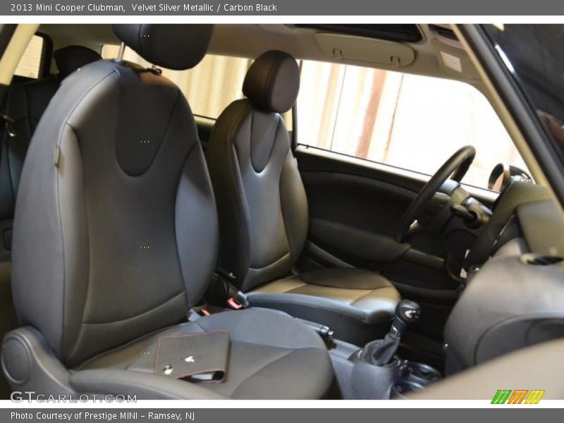 Velvet Silver Metallic / Carbon Black 2013 Mini Cooper Clubman
