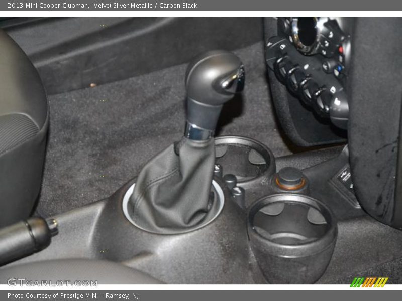 Velvet Silver Metallic / Carbon Black 2013 Mini Cooper Clubman