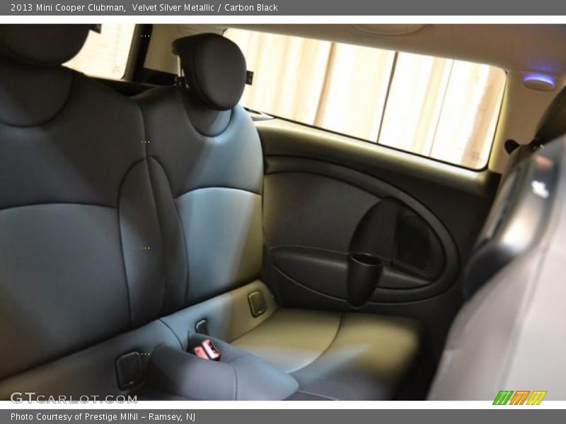 Velvet Silver Metallic / Carbon Black 2013 Mini Cooper Clubman