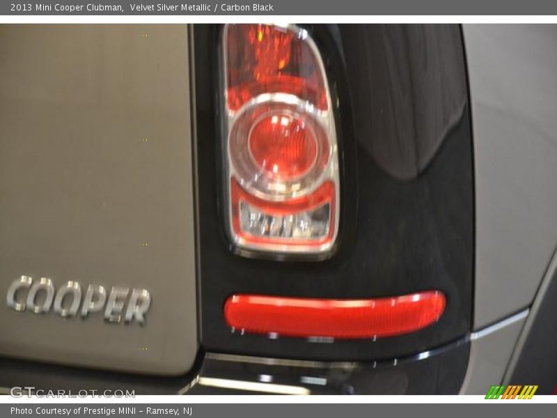 Velvet Silver Metallic / Carbon Black 2013 Mini Cooper Clubman