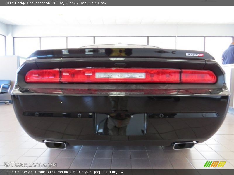 Black / Dark Slate Gray 2014 Dodge Challenger SRT8 392