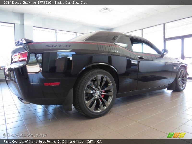 Black / Dark Slate Gray 2014 Dodge Challenger SRT8 392