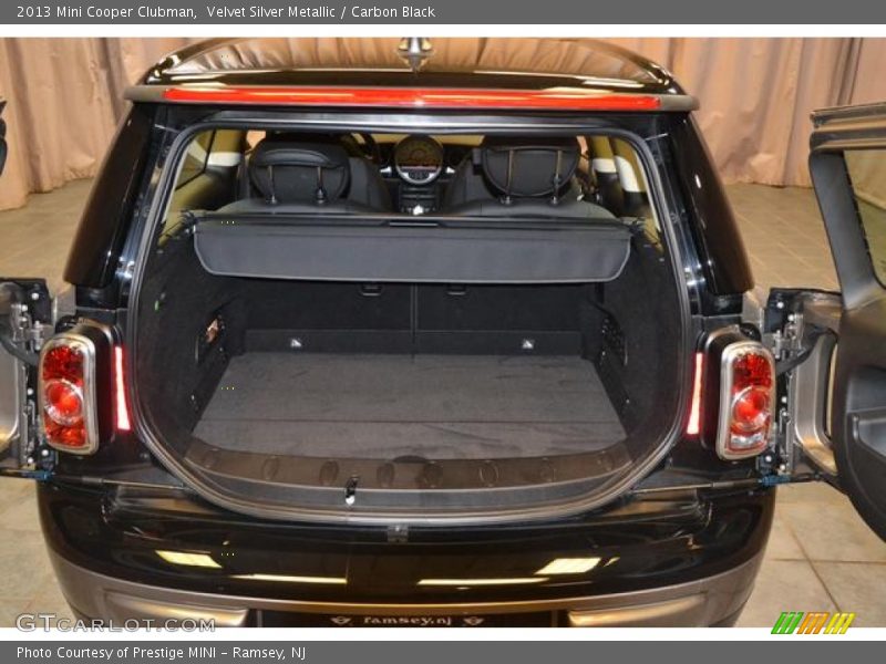 Velvet Silver Metallic / Carbon Black 2013 Mini Cooper Clubman