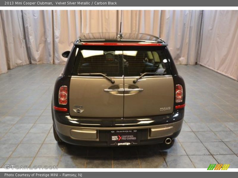Velvet Silver Metallic / Carbon Black 2013 Mini Cooper Clubman