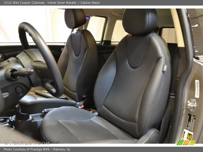 Velvet Silver Metallic / Carbon Black 2013 Mini Cooper Clubman