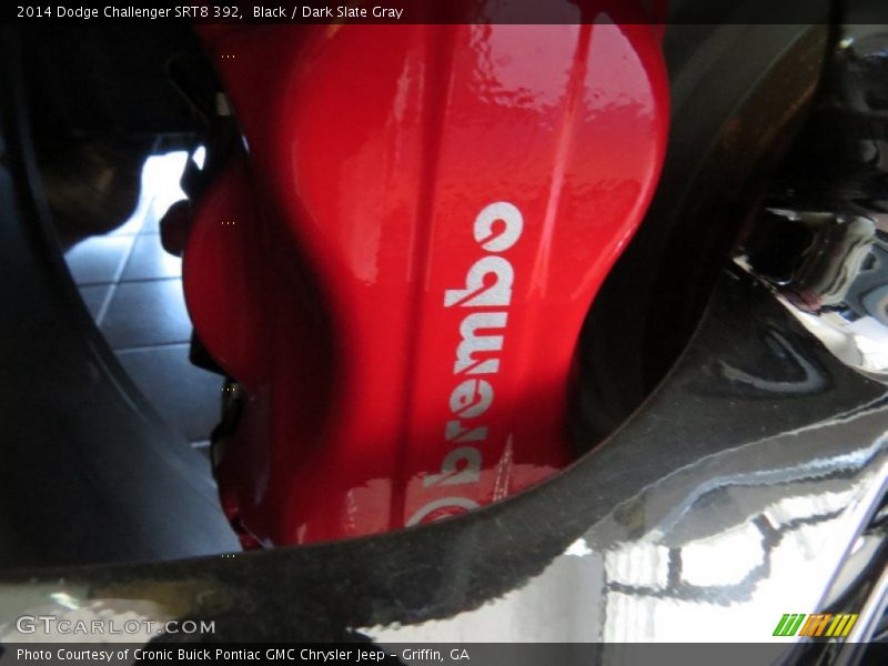 Black / Dark Slate Gray 2014 Dodge Challenger SRT8 392