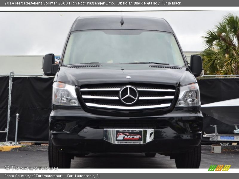 Obsidian Black Metallic / Tunja Black 2014 Mercedes-Benz Sprinter 2500 High Roof Passenger Limo