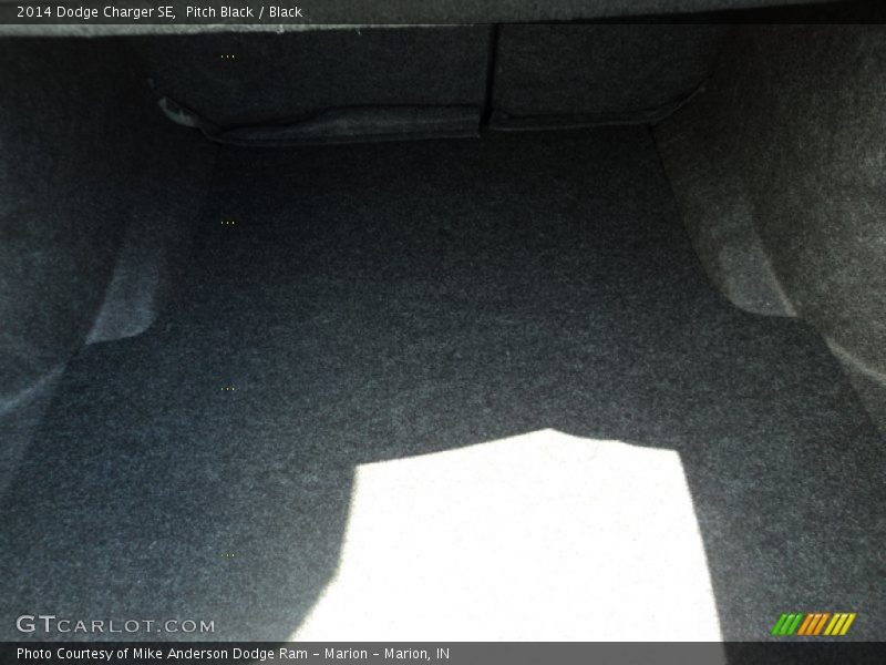 Pitch Black / Black 2014 Dodge Charger SE
