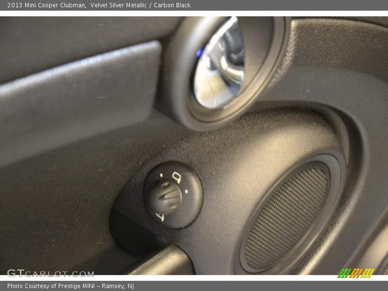 Velvet Silver Metallic / Carbon Black 2013 Mini Cooper Clubman