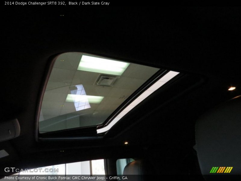 Black / Dark Slate Gray 2014 Dodge Challenger SRT8 392