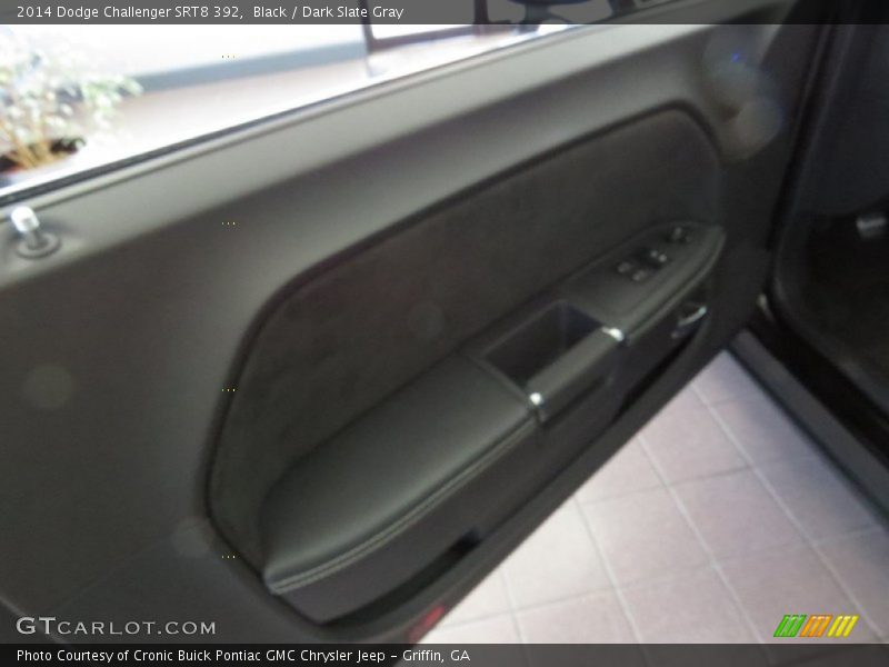 Black / Dark Slate Gray 2014 Dodge Challenger SRT8 392
