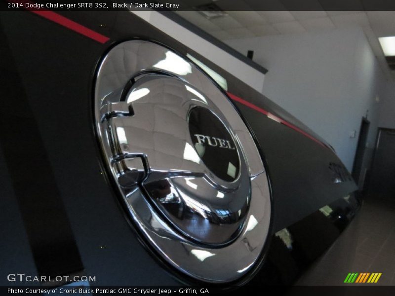 Black / Dark Slate Gray 2014 Dodge Challenger SRT8 392