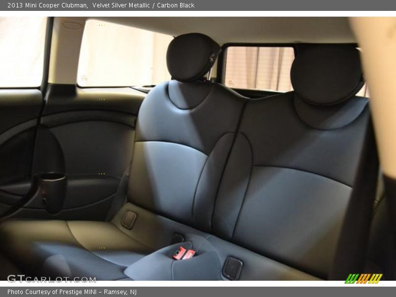 Velvet Silver Metallic / Carbon Black 2013 Mini Cooper Clubman