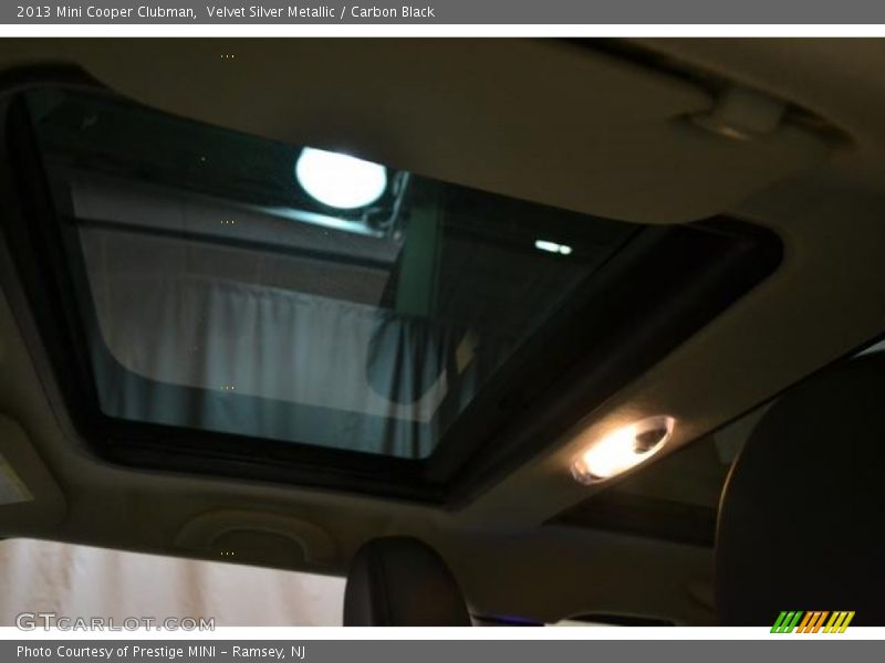 Velvet Silver Metallic / Carbon Black 2013 Mini Cooper Clubman